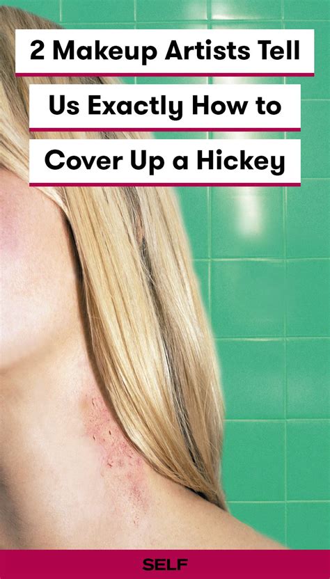 how to color correct a hickey|best way to cover hickey.